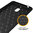 Flexi Slim Carbon Fibre Case for Nokia 2.1 - Brushed Black